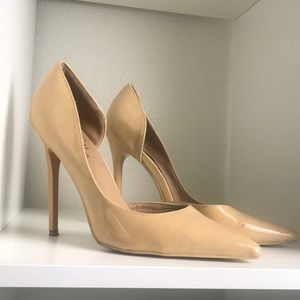 Nude heels
